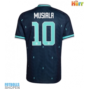 Billiga Tyskland Jamal Musiala #10 Bortatröja VM 2026 Kortärmad